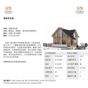 选择购买如下加拿大本地生意